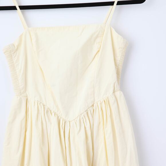 Ronny Kobo Collective Yellow Corset Midi Dress Size 0 - Picture 4 of 9